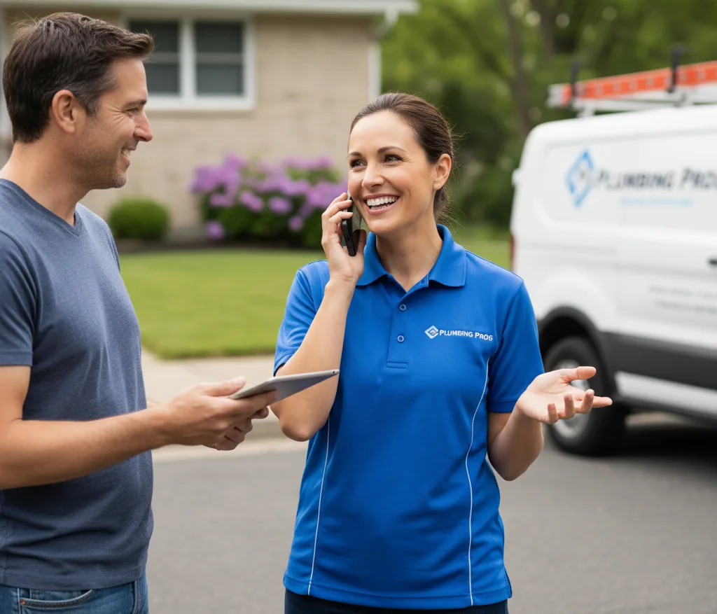 Grant Plumbing customer support in Merrimac